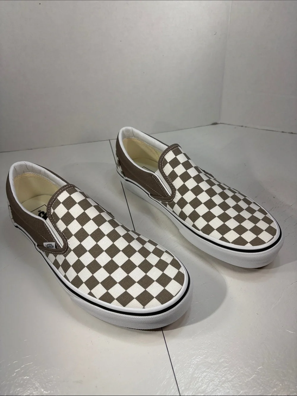 NWT Vans Classic Checkerboard Slip-Ons Men’s 10 - Picture 3 of 10